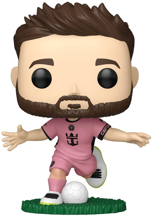 Funko Lionel Messi (Inter Miami) (Pink Jersey) Pop! MLS Soccer