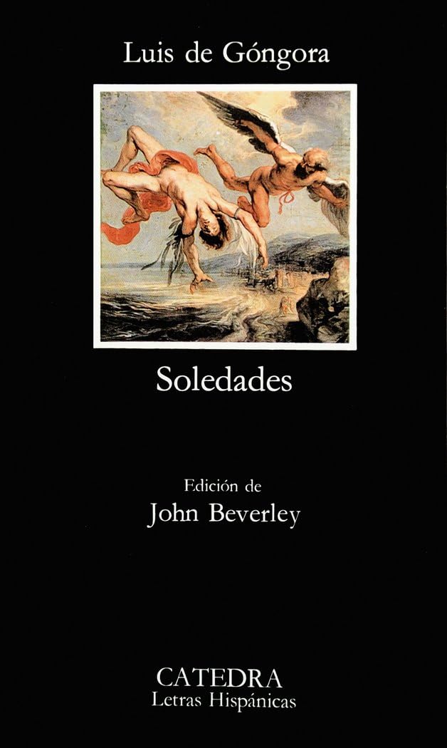 Libro: Soledades (Letras Hispánicas)
