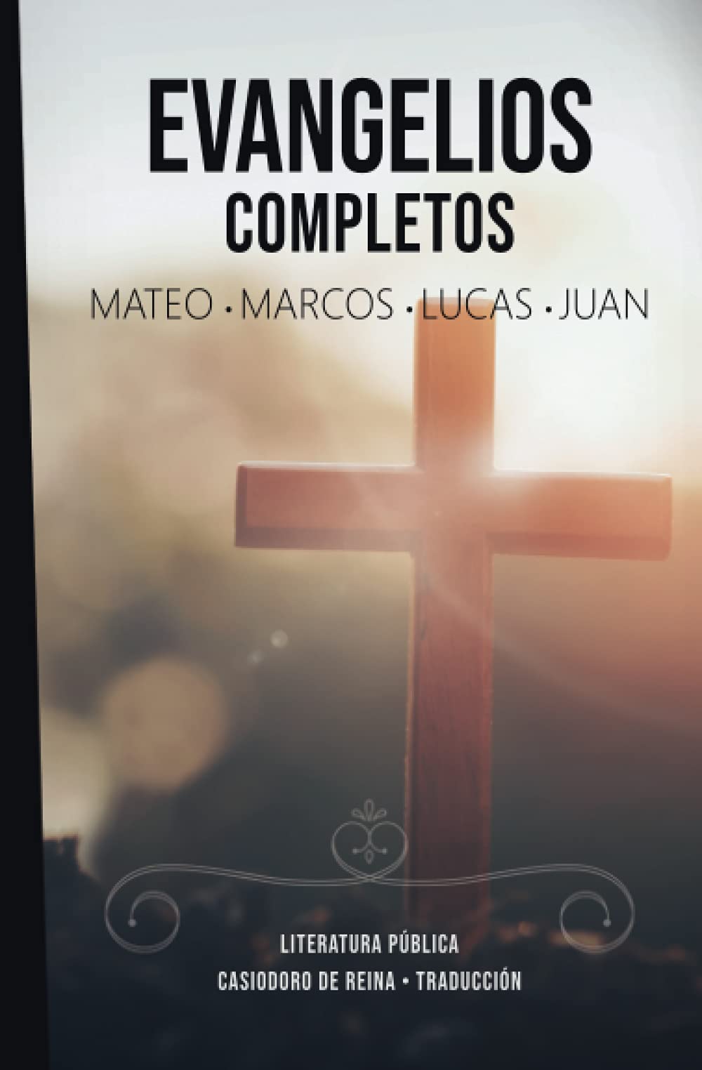 Libro: EVANGELIOS Completos: Mateo, Marcos, Lucas y Juan (Spanish Edition)