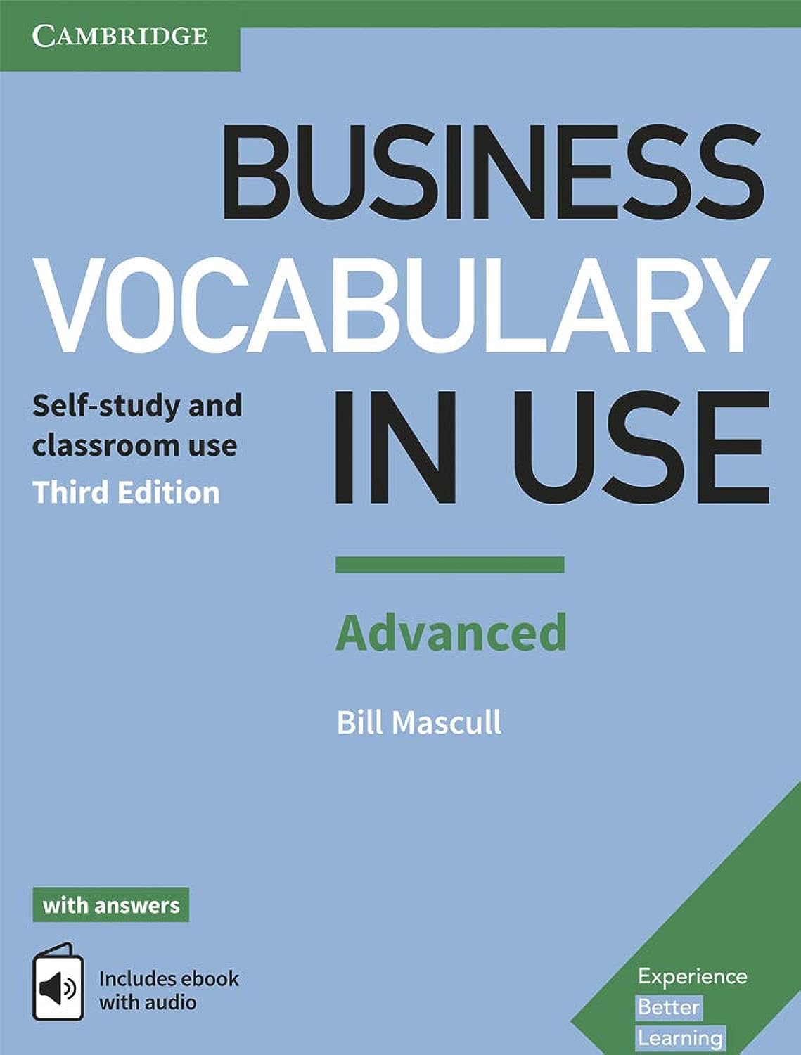 Libro: Business Vocabulary in Use Advanced. Third edition. Book with Answers and Enhanced eBook.