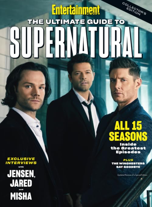 Libro: Entertainment Weekly The Ultimate Guide to Supernatural