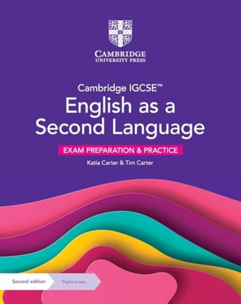Libro: Cambridge IGCSE™ English as a Second Language Exam Preparation and Practice with Digital Access (2 Years) (Cambridge International IGCSE)