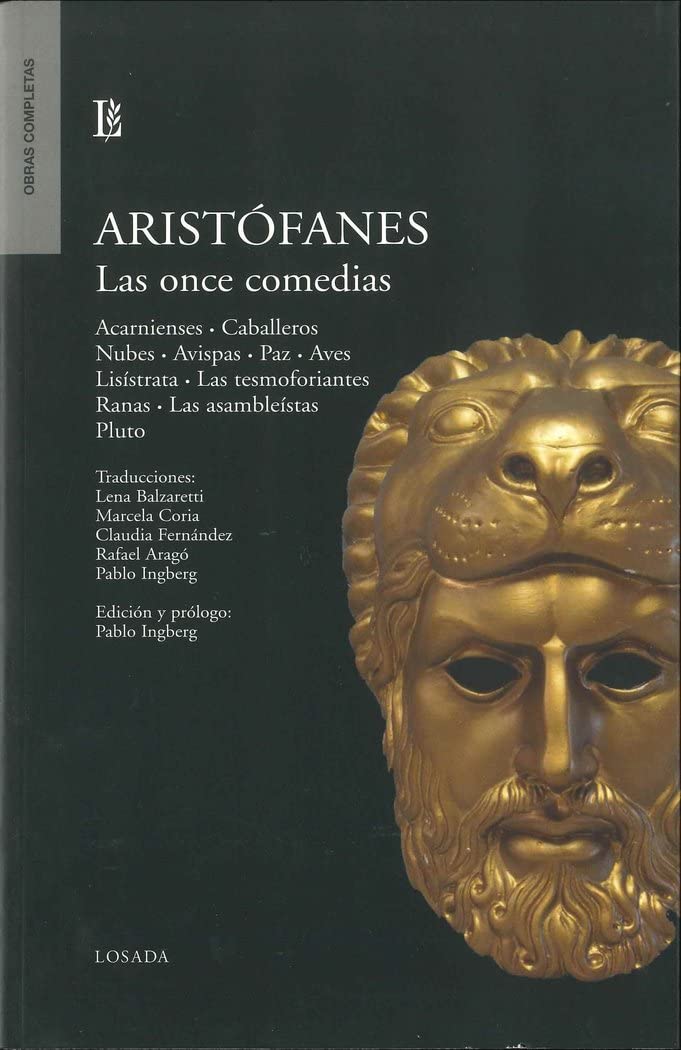 Libro: Once comedias, Las