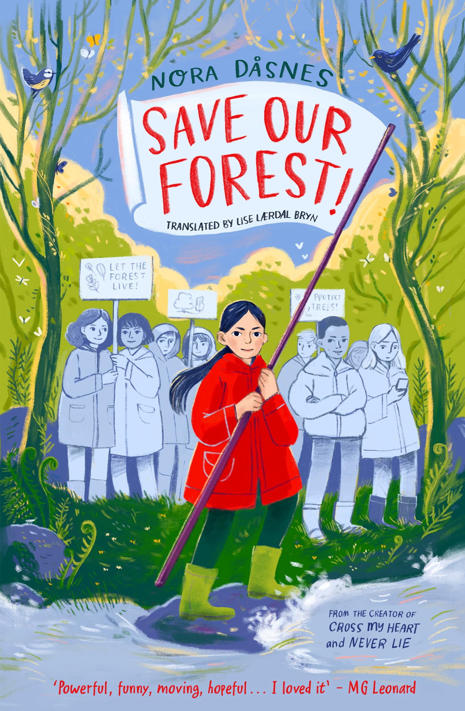 Libro: SAVE OUR FOREST!: The best heartwarming full colour graphic novel about tween friendship and the importance of looking after our environment for readers aged 10+, new for 2024!