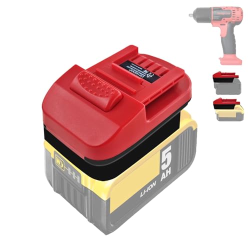 Adaptador-de-batería-Laimiao-para-herramientas-Snap-on-de-18-V,-para-Milwaukee-M18-de-18-V-y-para-batería-de-litio-Dewalt-de-20-V.-Convierte-a-herramienta-eléctrica-inalámbrica-con-batería-de-iones-de-litio-Snap-on-de-18-V-(CTB7185,-CTB8185,-CTB8187).