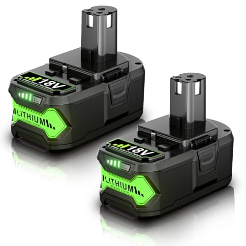 POWTREE---Batería-de-repuesto-de-8,0-Ah-y-18-V-(2-unidades)-para-Ryobi-ONE+-Plus-(18-V,-Li-ion,-P108,-P102,-P103,-P104,-P105,-P107,-P109,-P122,-PBP005,-RB18L50,-herramientas-eléctricas-inalámbricas-con-indicador-LED)