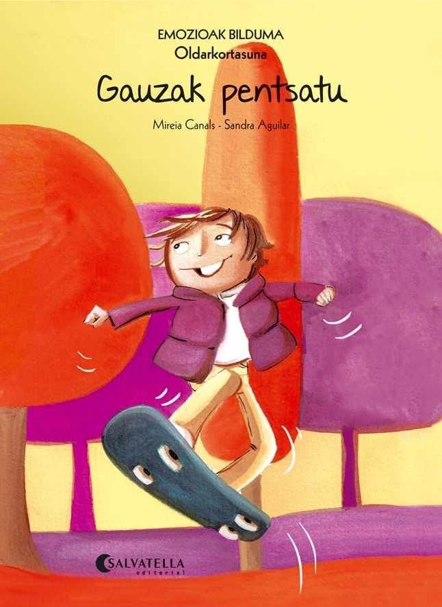 Libro: Gauzak pentsatu (Oldarkortasuna): Emozioak 8
