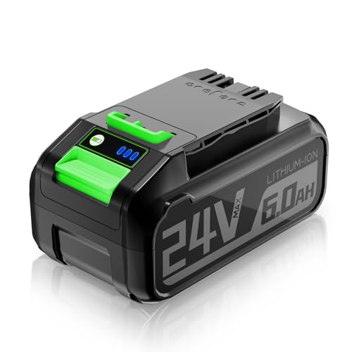 Batería-de-repuesto-Supowill-de-24-V-y-6,0-Ah-para-baterías-Greenworks-de-24-V-(29842,-29852,-BAG709-y-BAG710),-compatible-con-baterías-Greenworks-para-herramientas-eléctricas-Greenworks-de-24-V-(20352,-22232-y-2508302).