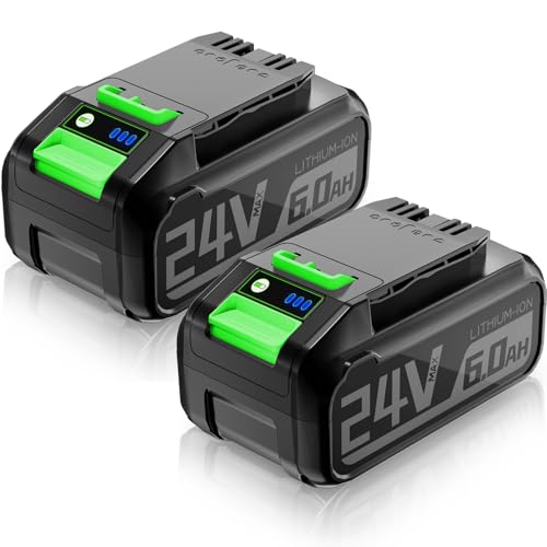 Batería-de-repuesto-Supowill-(2-paquetes)-para-Greenworks-de-24-V-(29842,-29852,-BAG709-y-BAG710),-compatible-con-herramientas-eléctricas-Greenworks-de-24-V-(20352,-22232-y-2508302).