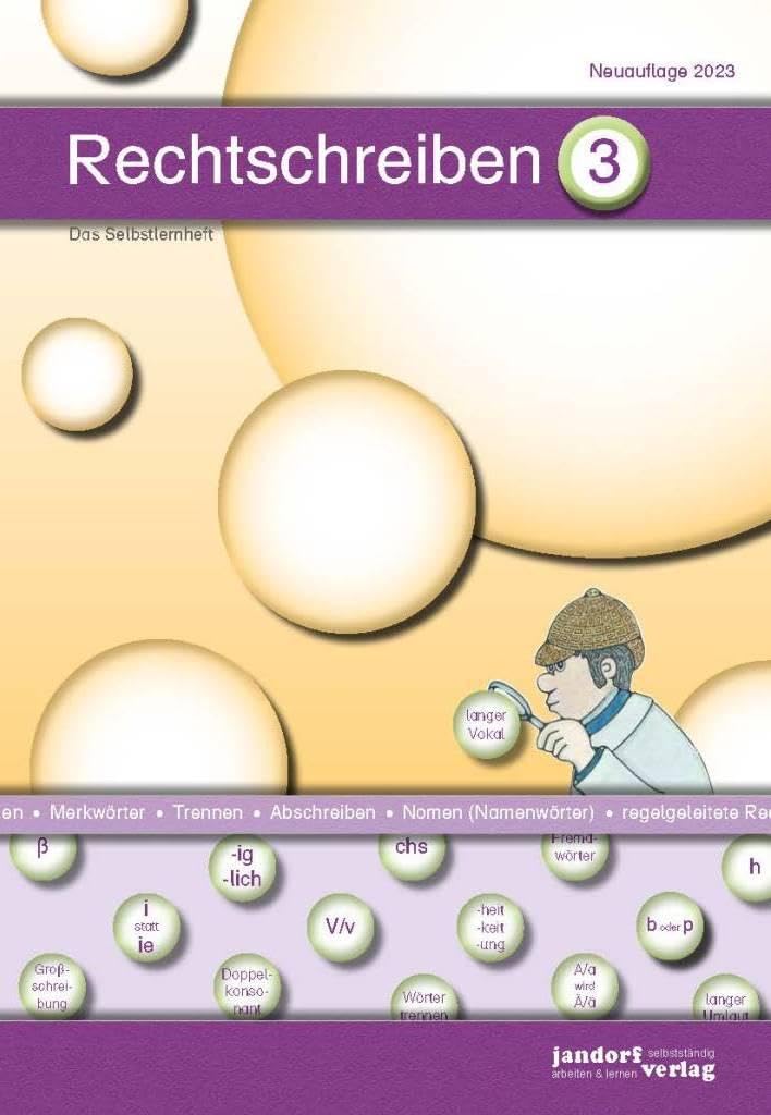 Libro: Rechtschreiben 3: Das Selbstlernheft
