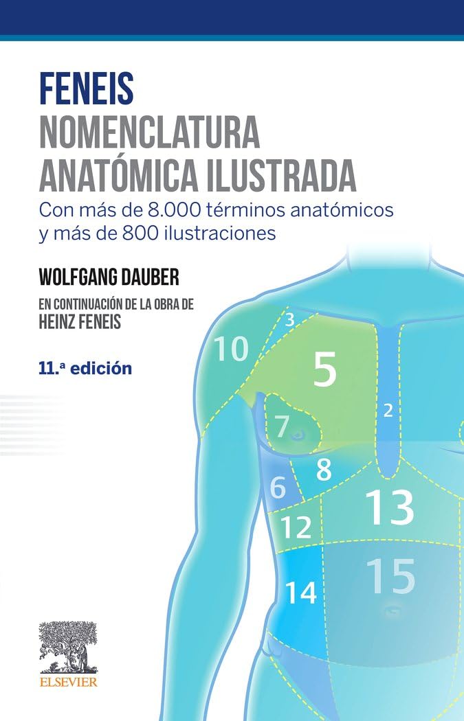 Libro: Feneis. Nomenclatura anatómica ilustrada