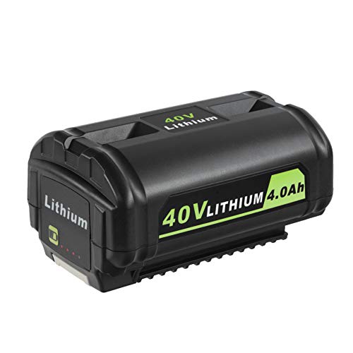 Batería-ULDERTRA-de-4.0-Ah-de-repuesto-para-batería-Ryobi-de-40-V,-compatible-con-herramientas-eléctricas-inalámbricas-Ryobi-de-40-voltios:-vida-útil-prolongada-y-rendimiento-confiable.