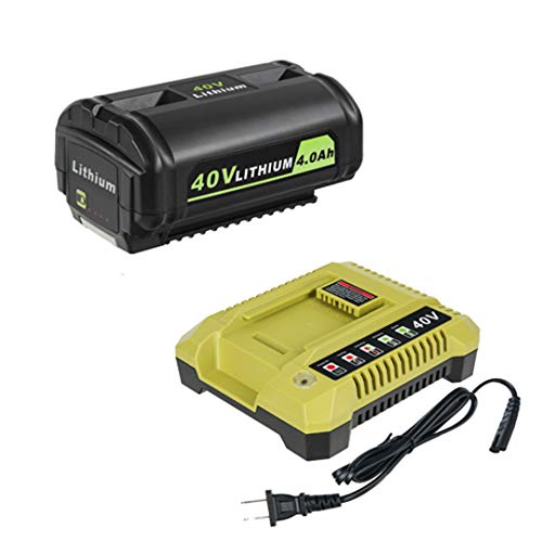Kit-de-batería-de-repuesto-Ryobi-de-40-V-y-4-Ah-+-cargador-para-batería-de-litio-Ryobi-de-40-V-OP4026,-OP40601,-OP4050A,-OP4040,-OP4030,-OP4050-con-cargador-OP401-de-40-V