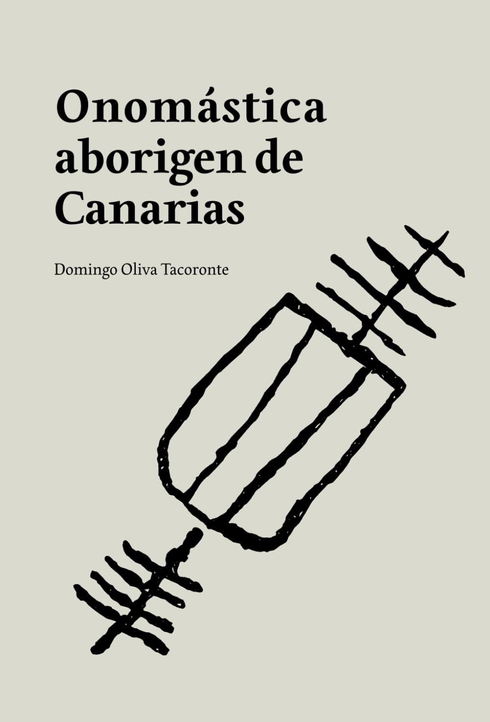 Libro: Onomástica aborigen de Canarias