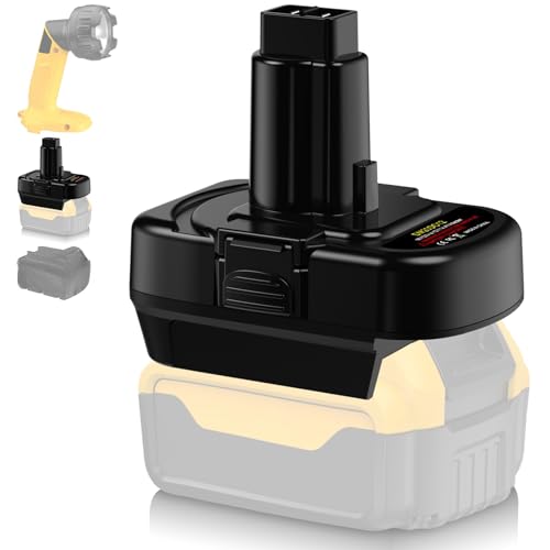 Adaptador-Laimiao-para-Dewalt-de-20-V,-conversión-a-batería-Dewalt-de-12-V-a-14,4-V-Ni-MH.-Conversión-de-batería-Dewalt-de-20-V-a-herramientas-eléctricas-de-12-V-a-14,4-V-Ni-MH-(solo-adaptador).