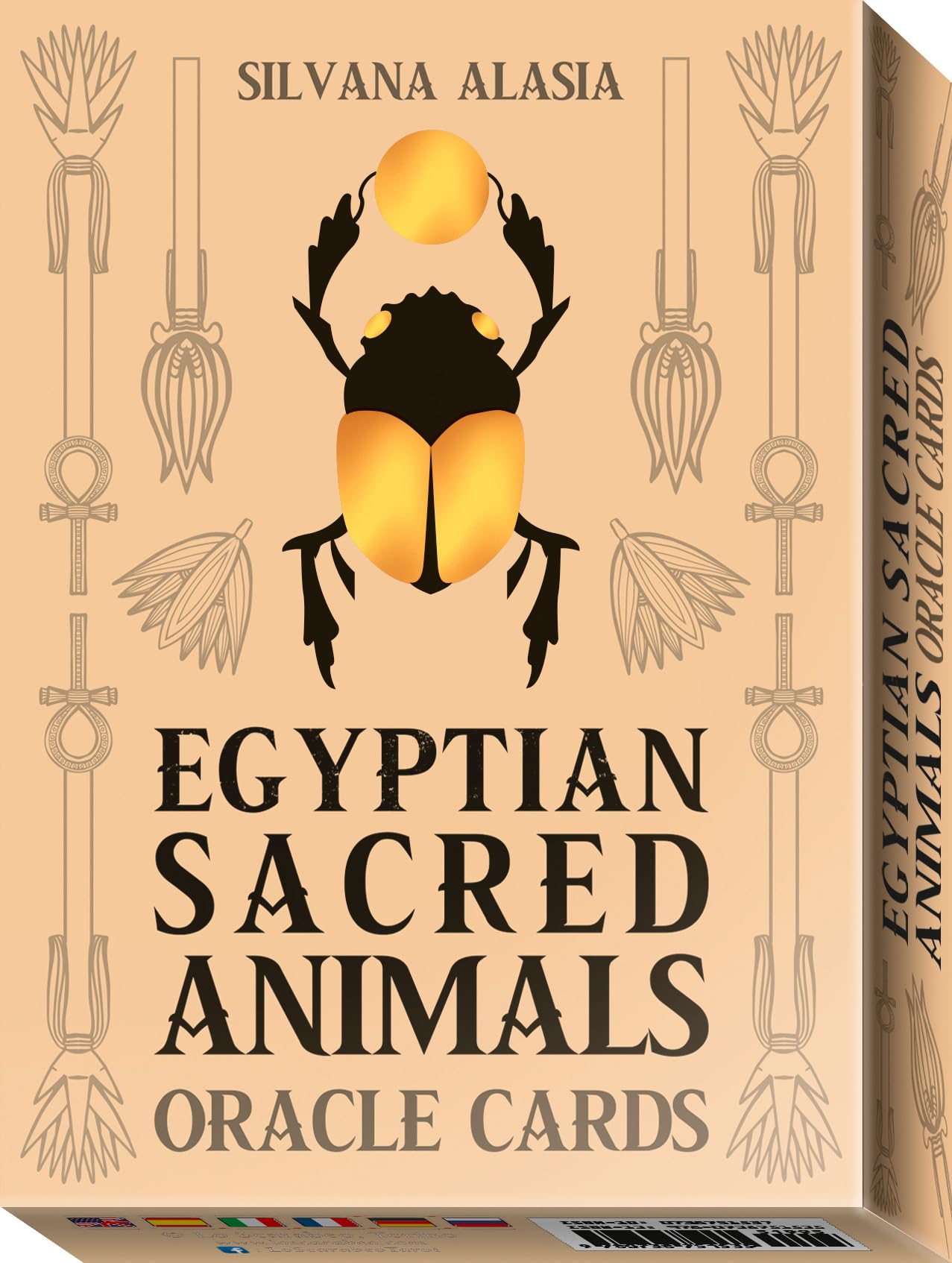 Libro: Egyptian Sacred Animals Oracle Cards