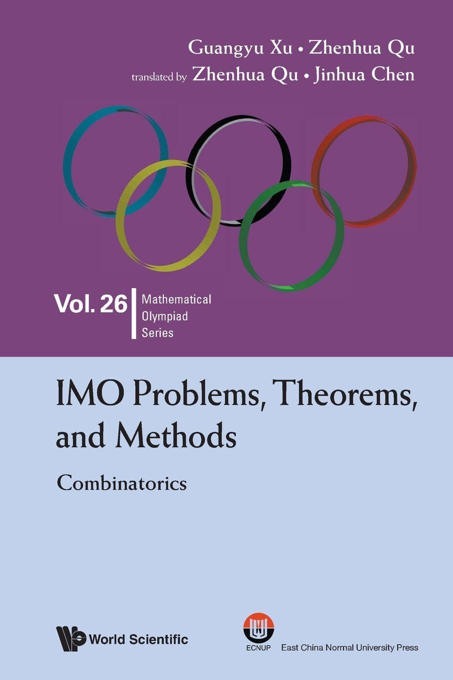 Libro: Imo Problems, Theorems, And Methods: Combinatorics (Mathematical Olympiad Series)