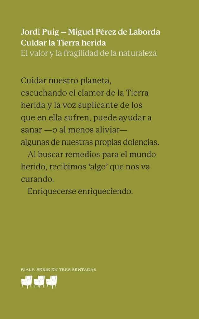 Libro: Cuidar la Tierra herida: El valor y la fragilidad de la naturaleza