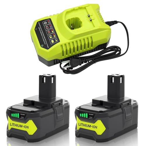 Cargador-de-repuesto-mejorado-de-6000-mAh-para-baterías-Ryobi-P108-y-P117-de-18-V-y-cargador-combinado,-compatible-con-baterías-Ryobi-de-18-V-P102,-P103,-P104,-P105,-P107,-P190-y-P109-(verde).