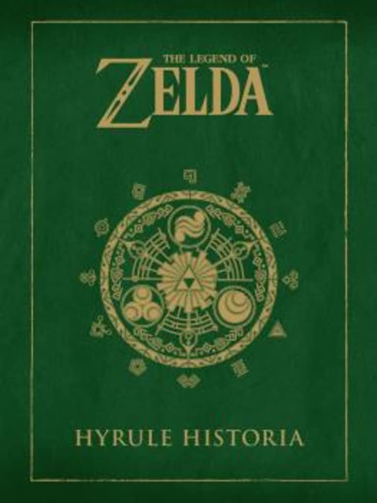 The legend of zelda hyrule historia [ versión en español]: 1