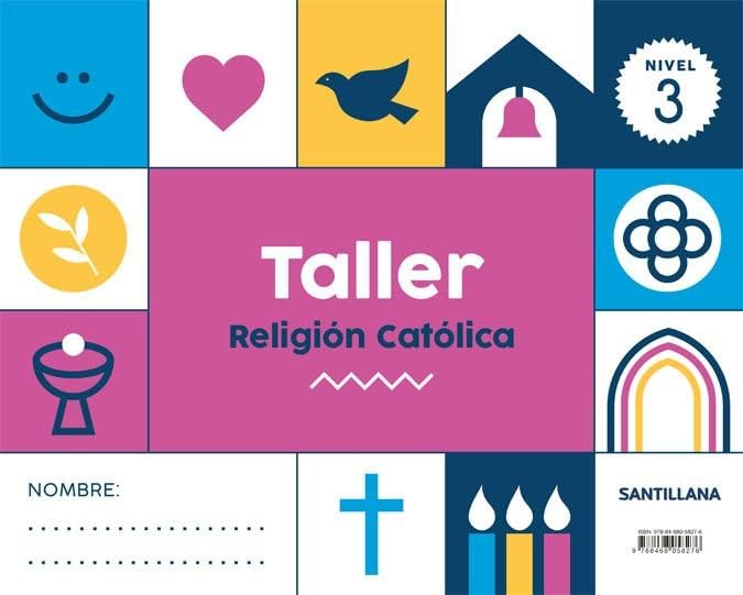 Libro: TALLER RELIGION CATOLICA NIVEL 3