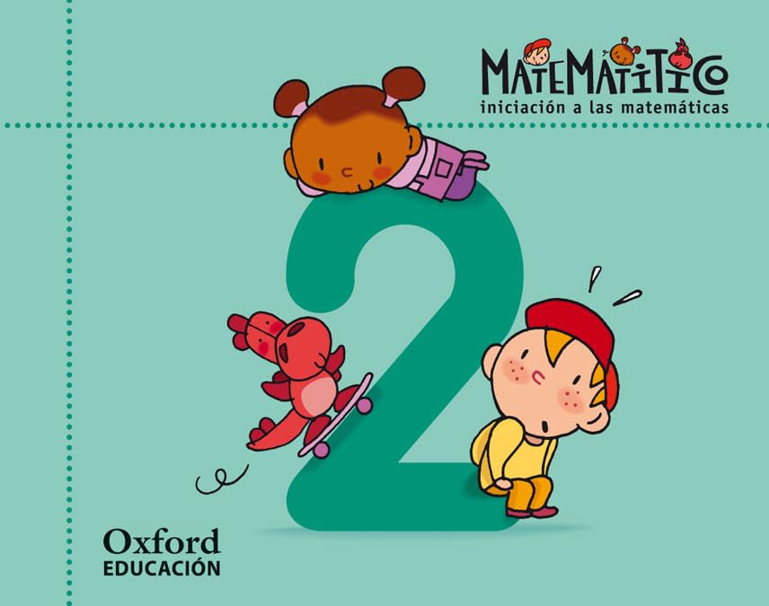 Libro: Matematitico. Iniciación a las Matemáticas. Cuaderno 2