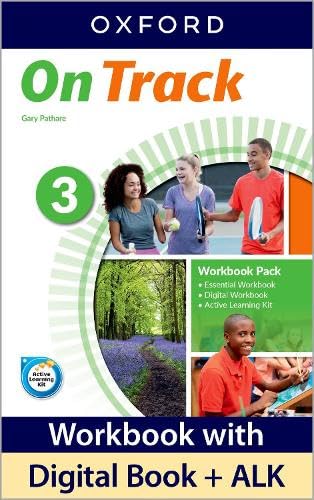 Libro: On Track 3 Workbook + Active Learning Kit (monolingual)