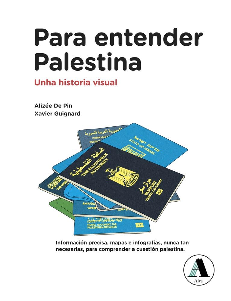 Libro: Para entender Palestina: Unha historia visual