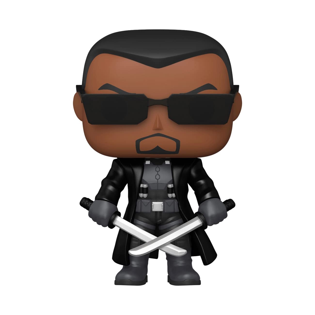 Funko Pop: POP! Marvel: Blade Figura de Vinilo - 2021 Convención de Verano Shared Exclusivo