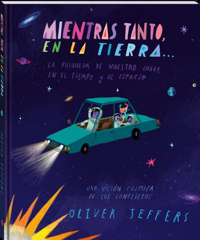 Libro: Mientras tanto, en la Tierra... (Spanish Edition)