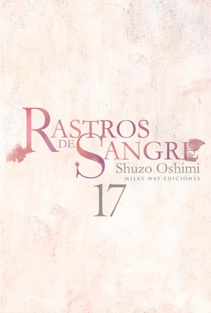 Libro: RASTROS DE SANGRE, VOL. 17