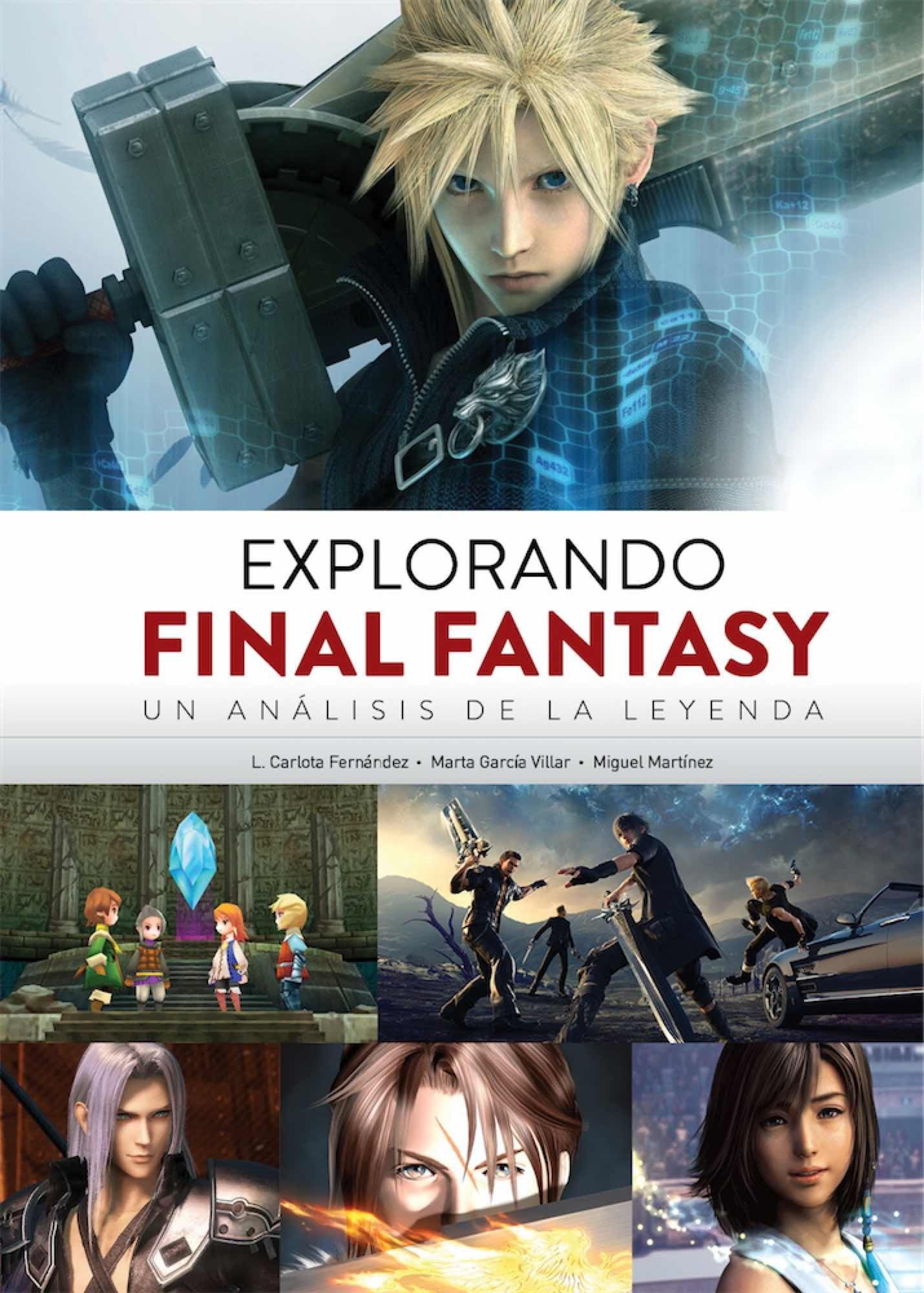 Libro: EXPLORANDO FINAL FANTASY (COMICS Y NOVELAS GRAFICAS)