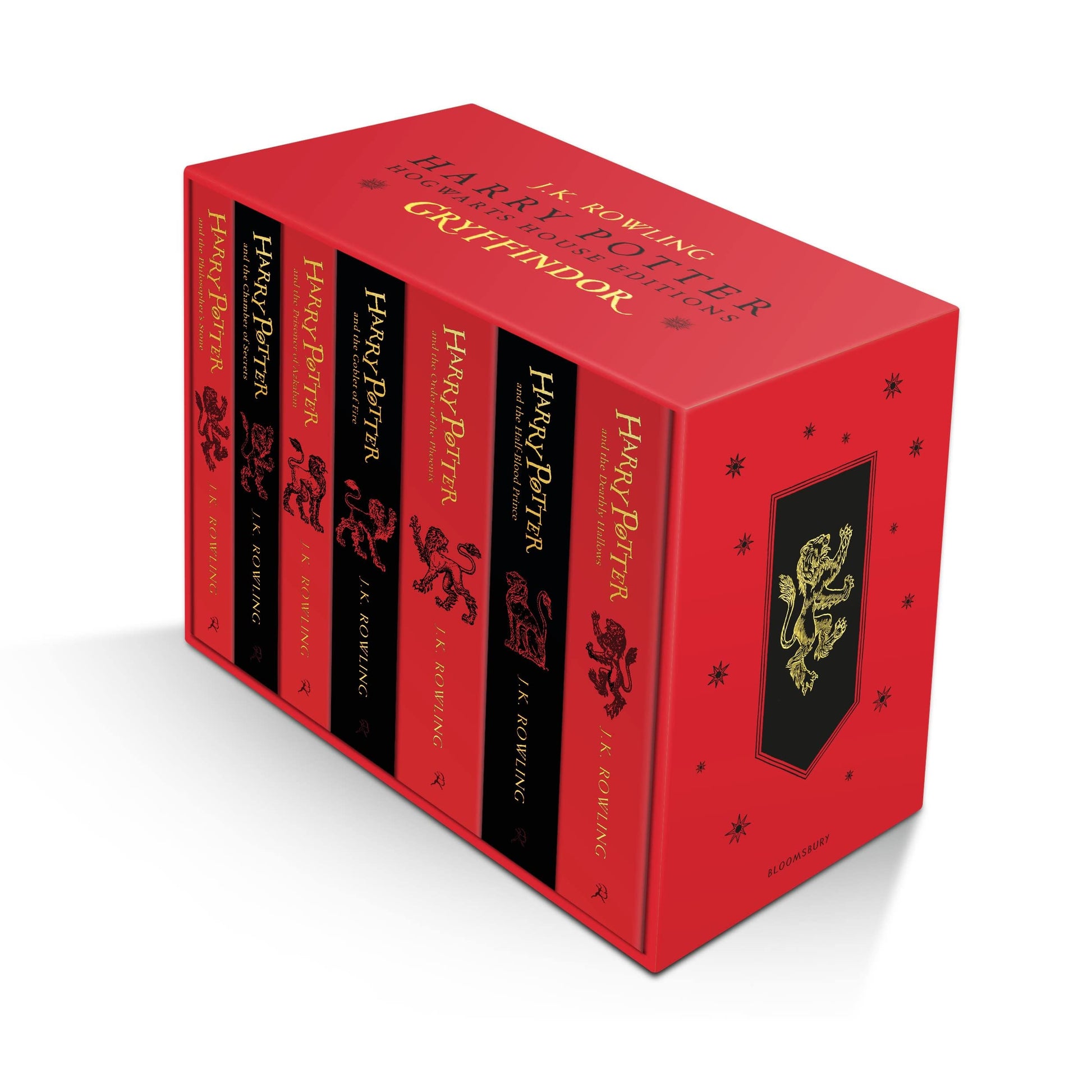 Libro: Harry Potter Gryffindor House Edition Paperback Box Set