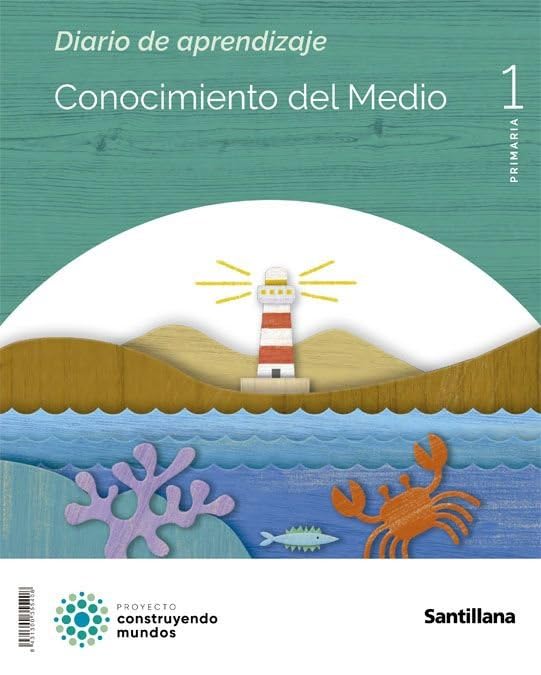 Libro: CONOCIMIENTO DEL MEDIO MOCHILA LIGERA 1 PRIMARIA CONSTRUYENDO MUNDOS