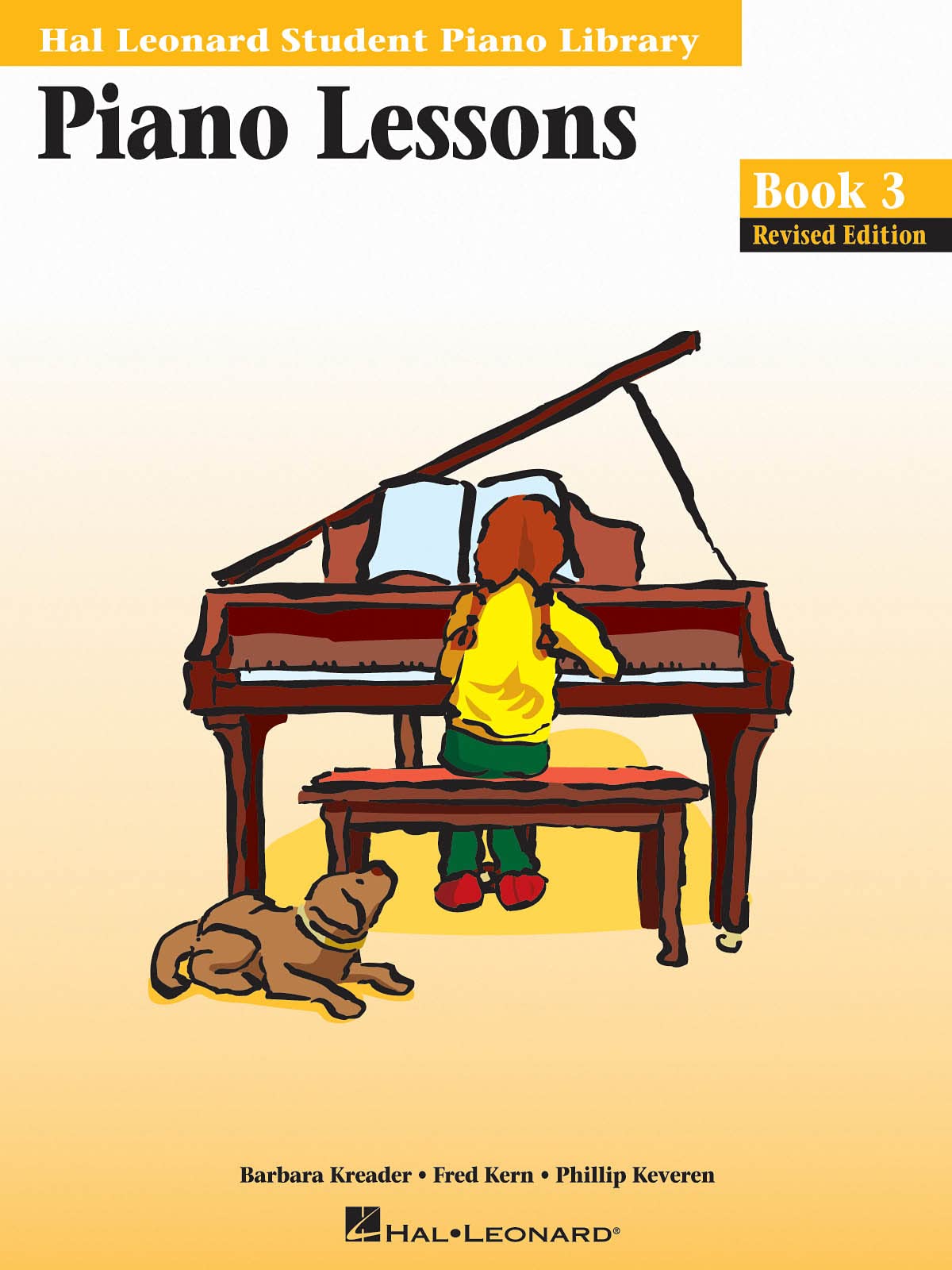 Libro: Hal leonard : piano lessons book 3 - revised edition: Hal Leonard Student Piano Library