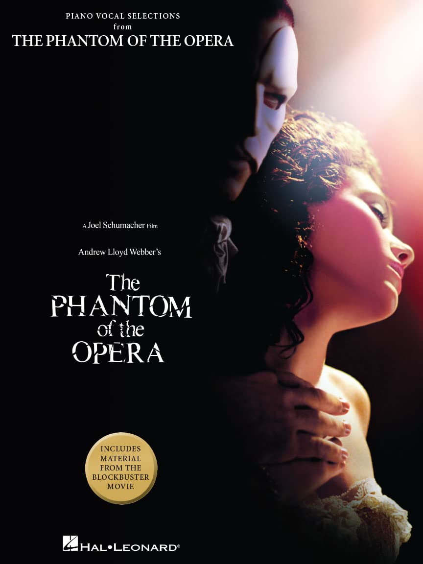 Libro: The Phantom of the Opera - piano vocal Selections Piano, Vocal and Guitar Chords