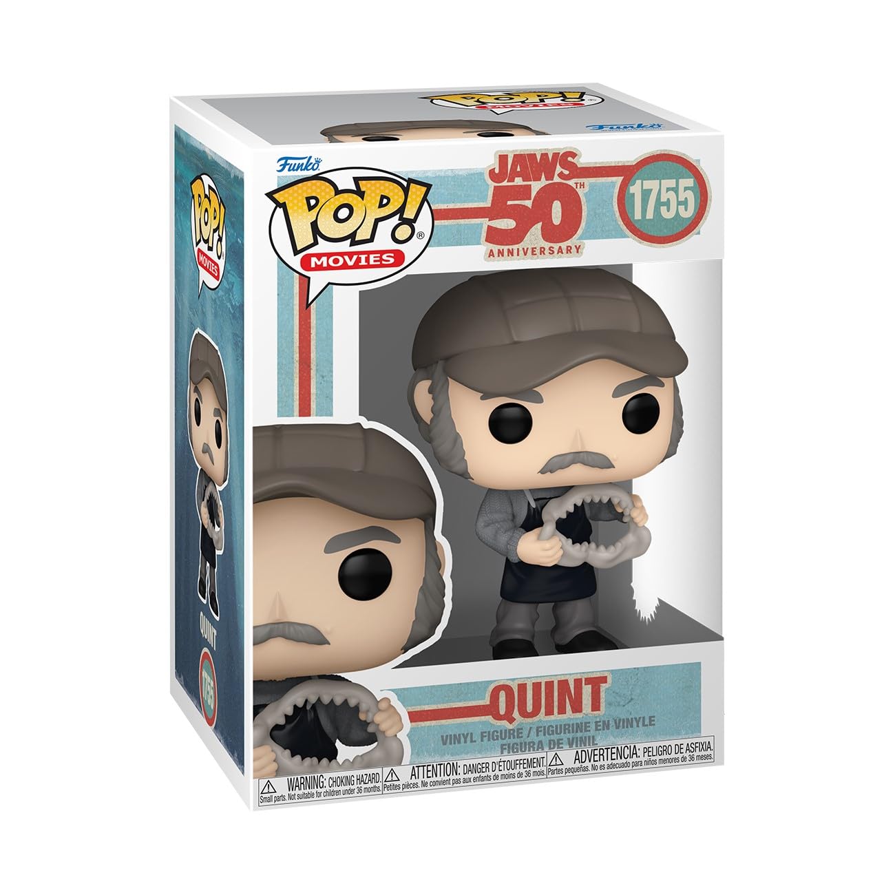Funko Pop! Películas: Jaws - Quint