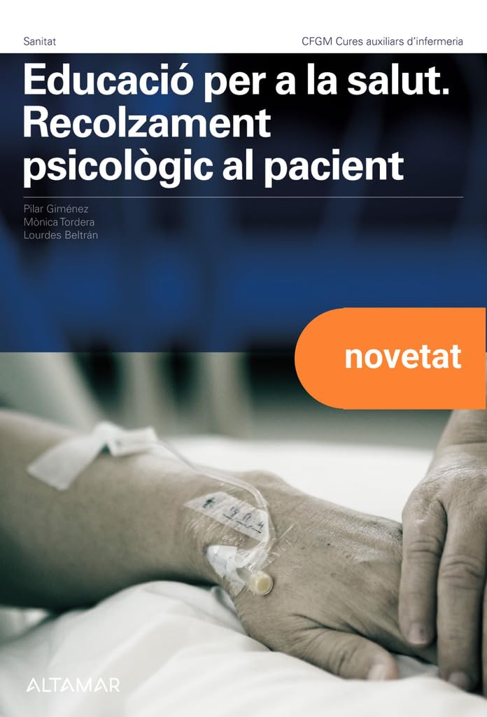 Libro: Educació per a la salut. Recolzament psicològic al pacient.