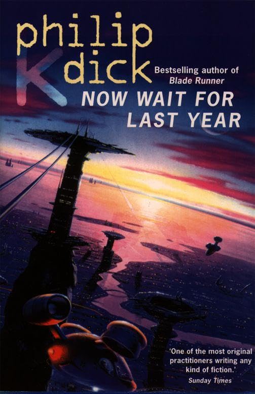 Libro: Now Wait for Last Year