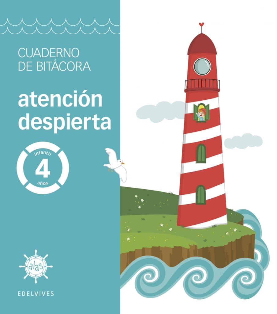 Libro: Proyecto Alas - Atención despierta - 4 años. Cuaderno de bitácora