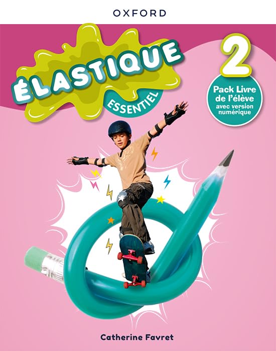Libro: Élastique Essentiel 2. Livre de l'élève