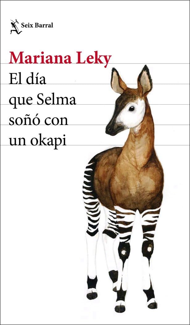 Libro: El día que Selma soñó con un okapi (Biblioteca Formentor)