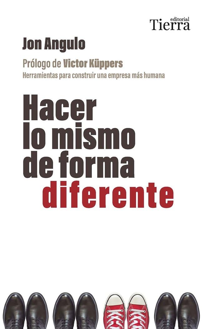 Libro: Hacer lo mismo de forma diferente (Tierra)
