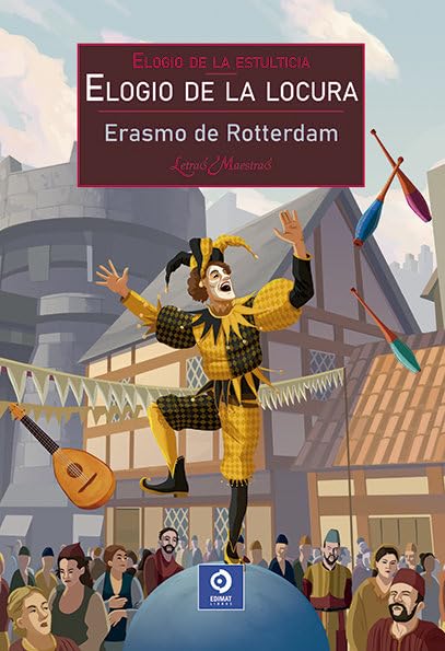Libro: ELOGIO DE LA LOCURA