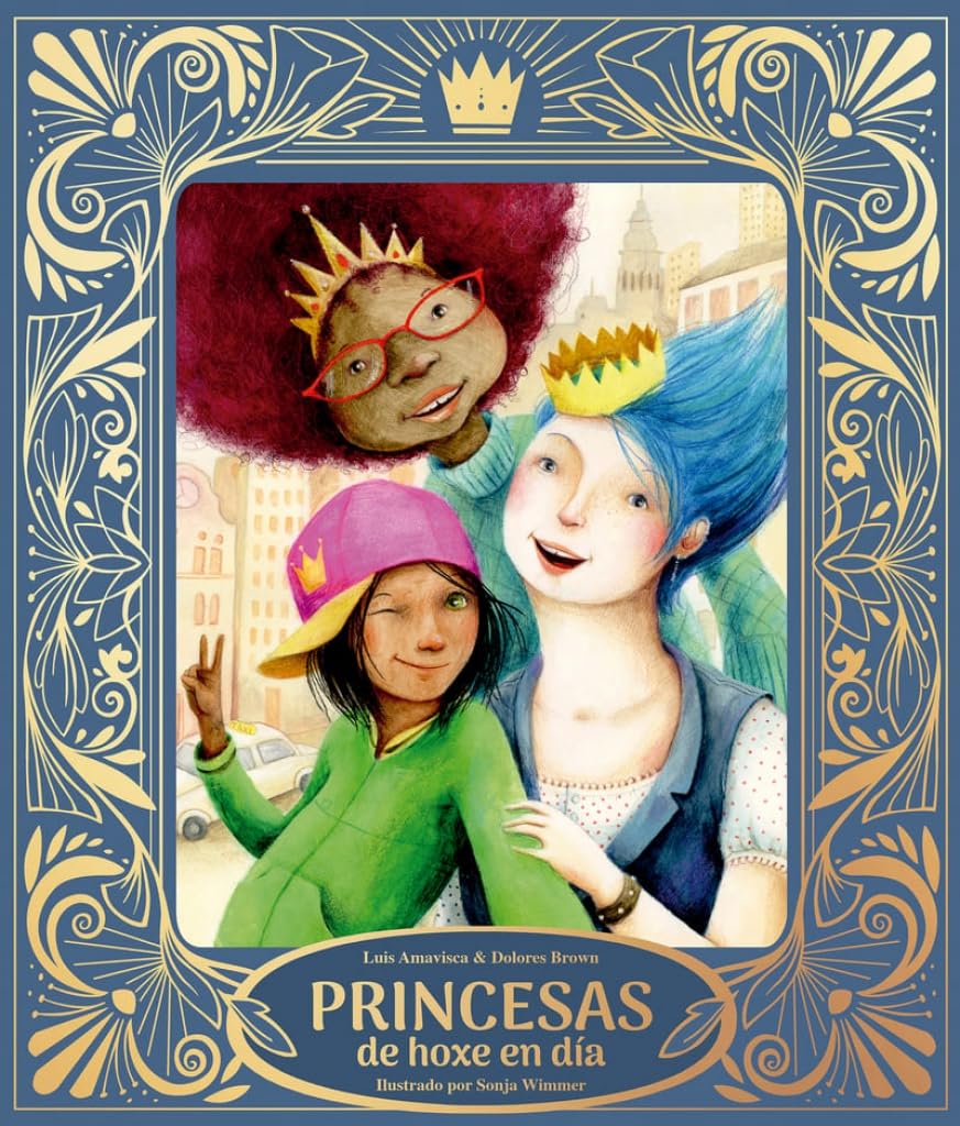 Libro: Princesas de hoxe en día