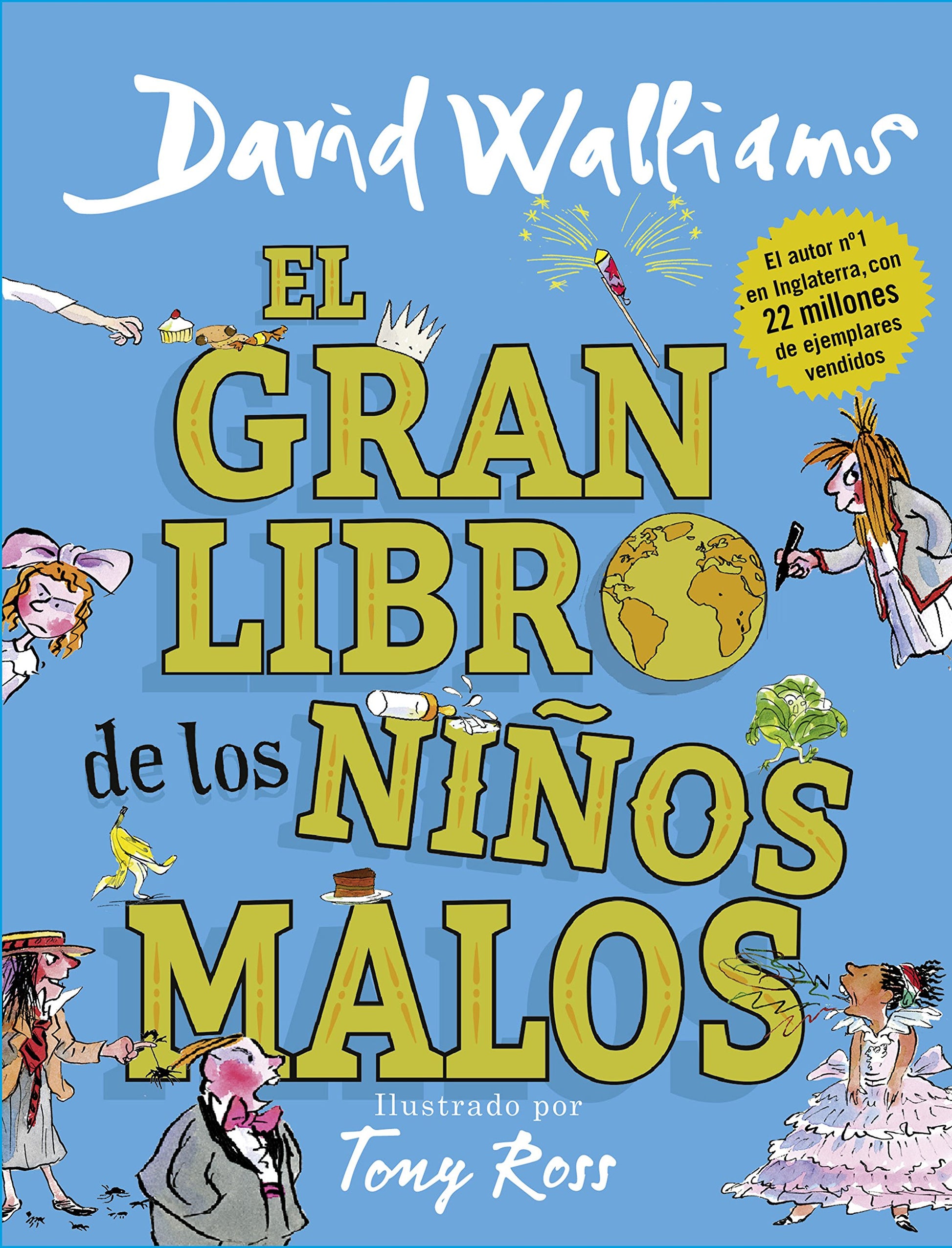 Libro: El gran libro de los niños malos: 2 (Colección David Walliams)
