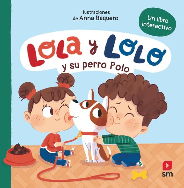 Libro: Lola y Lolo y su perro Polo