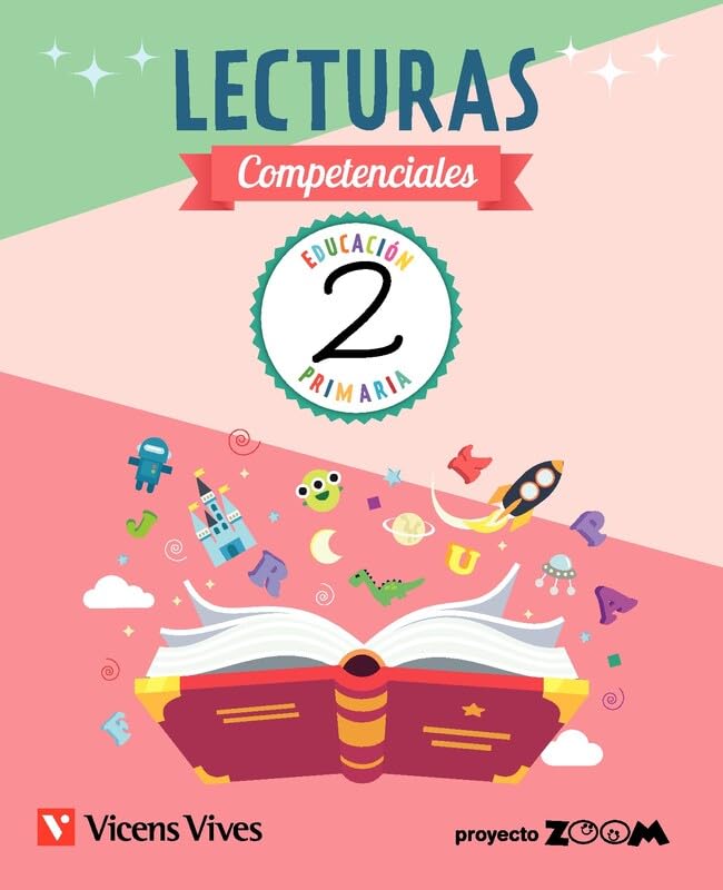 Libro: LECTURAS COMPETENCIALES 2 (ZOOM) - 9788468256252