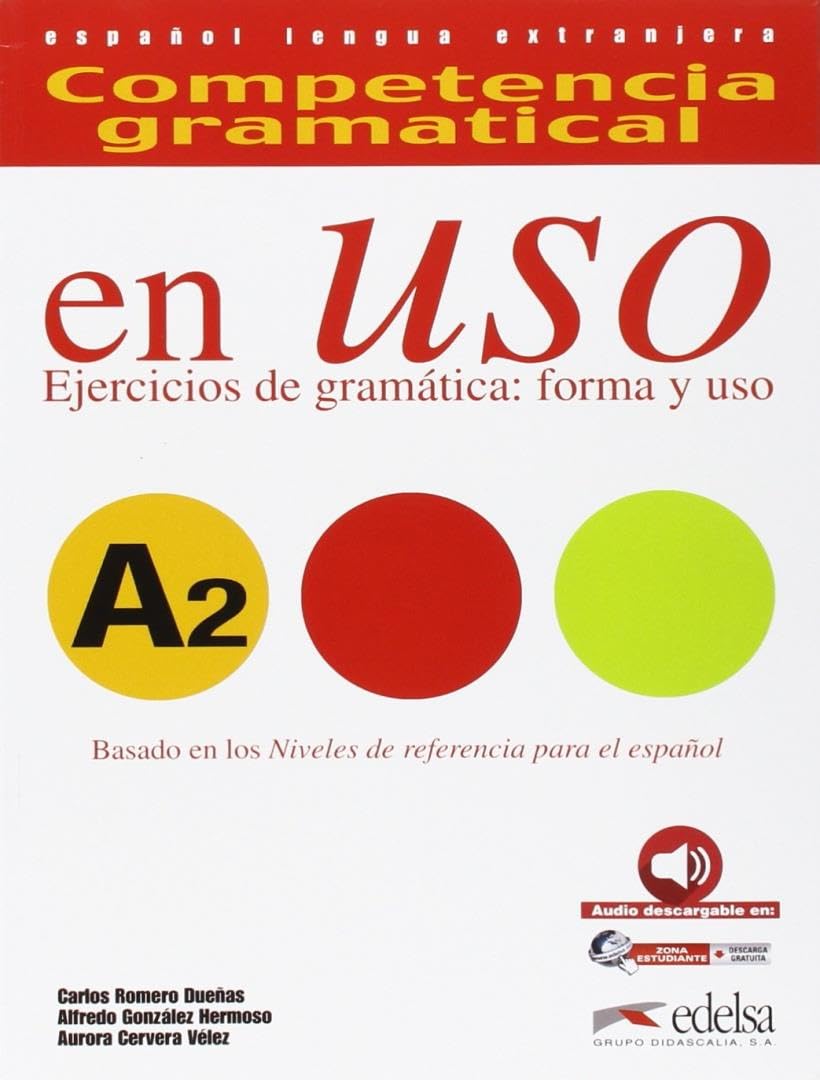 Libro: Competencia gramatical en uso A2 - libro del alumno: Libro + audio descargable A2: Vol. 2