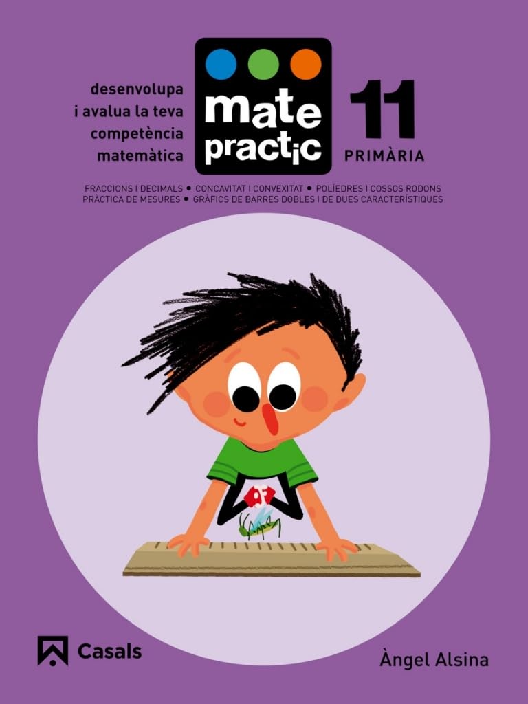 Libro: Quadern Matepractic 11 Primària